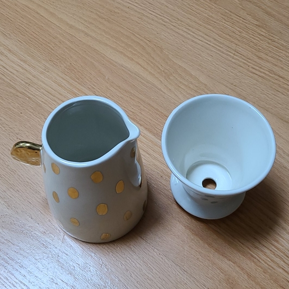 New Anthropologie Glowing Arbor Pour-over Only - Picture 3 of 5